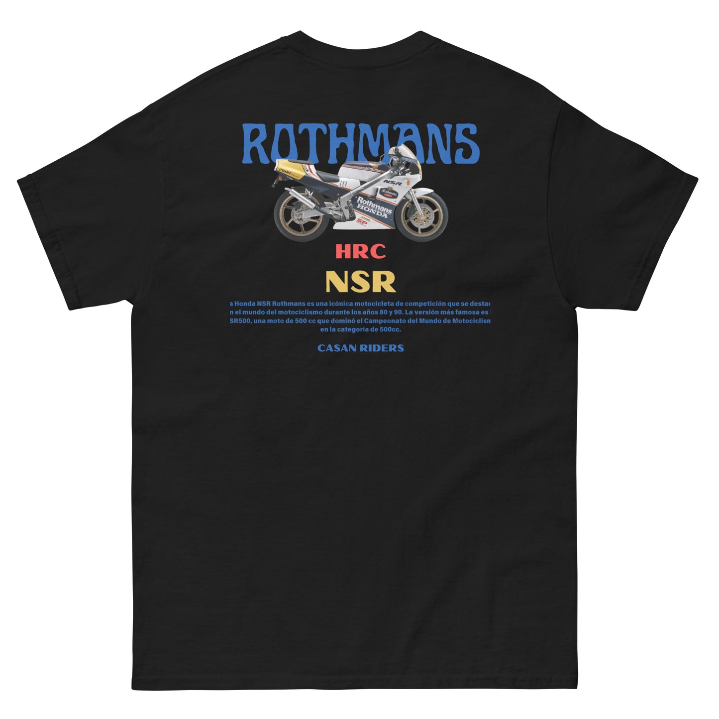 Camiseta NSR ROTHMANS