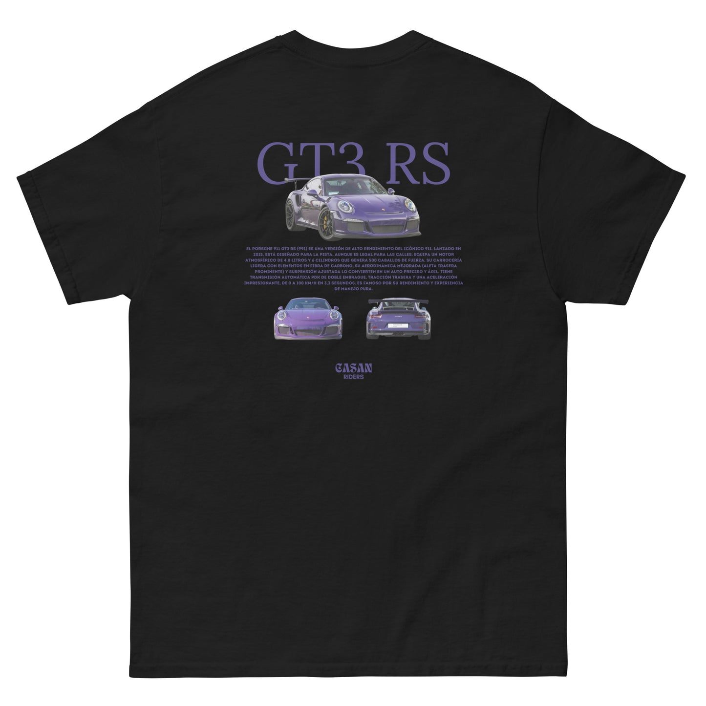 Camiseta PORSCHE 911