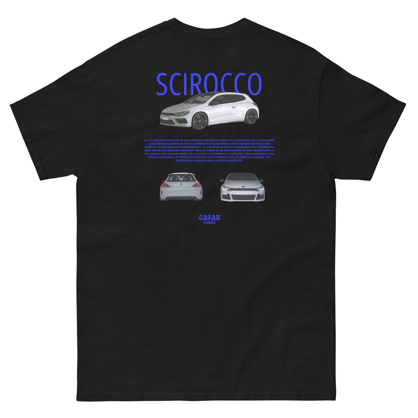 Camiseta VOLKSWAGEN SCIROCCO