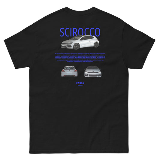 Camiseta VOLKSWAGEN SCIROCCO