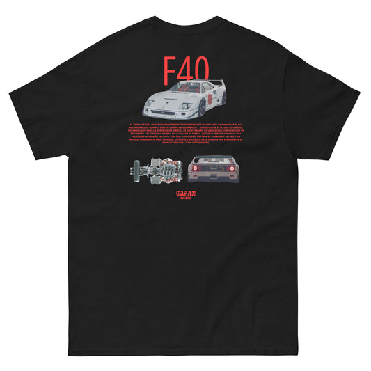 Camiseta F40 LIBERTY WALK