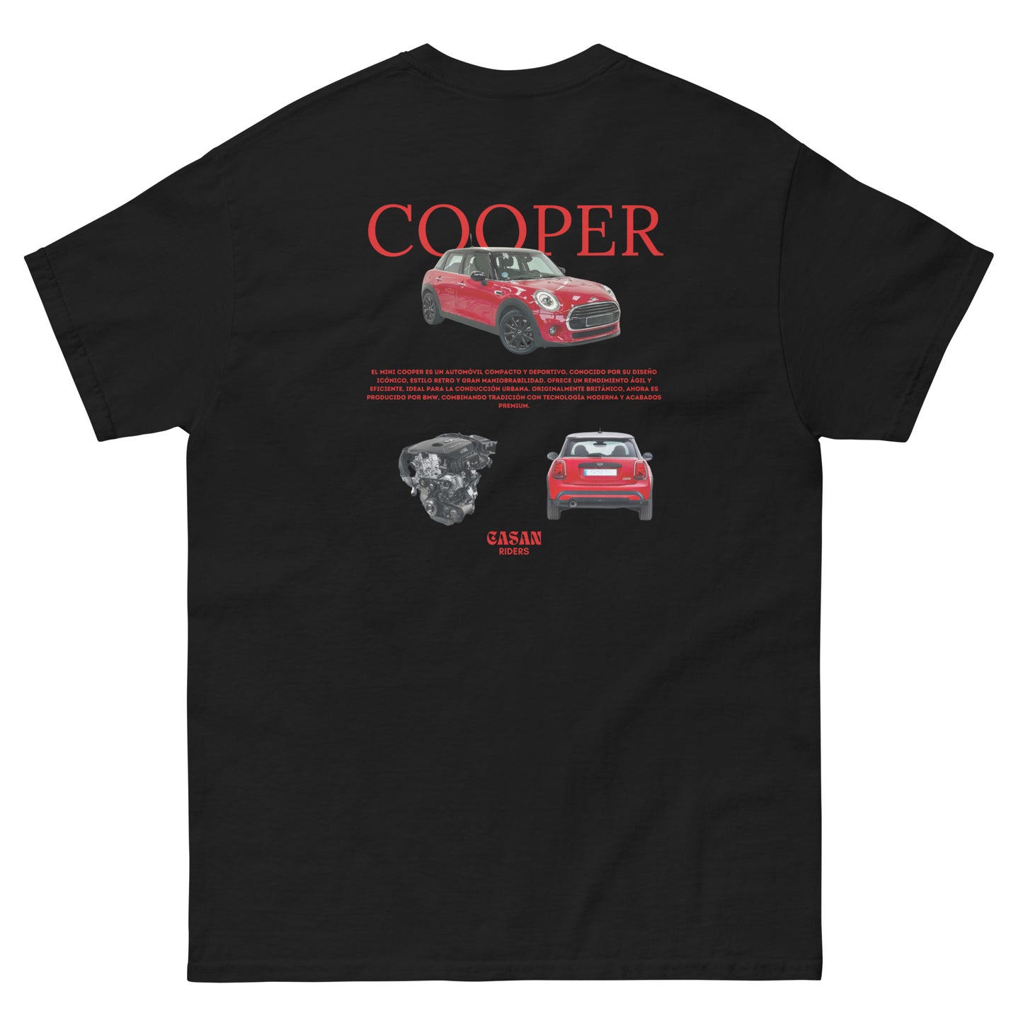 Camiseta MINI COOPER