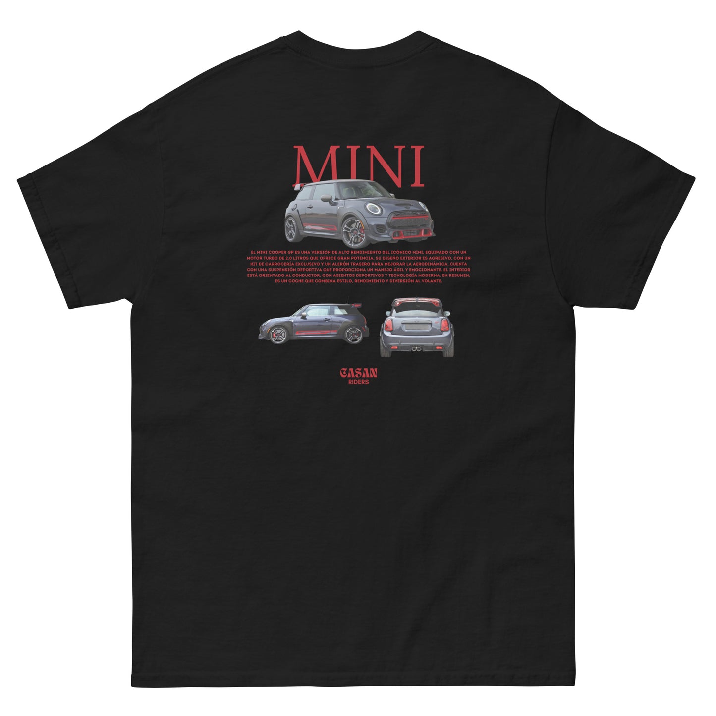 Camiseta MINI GP