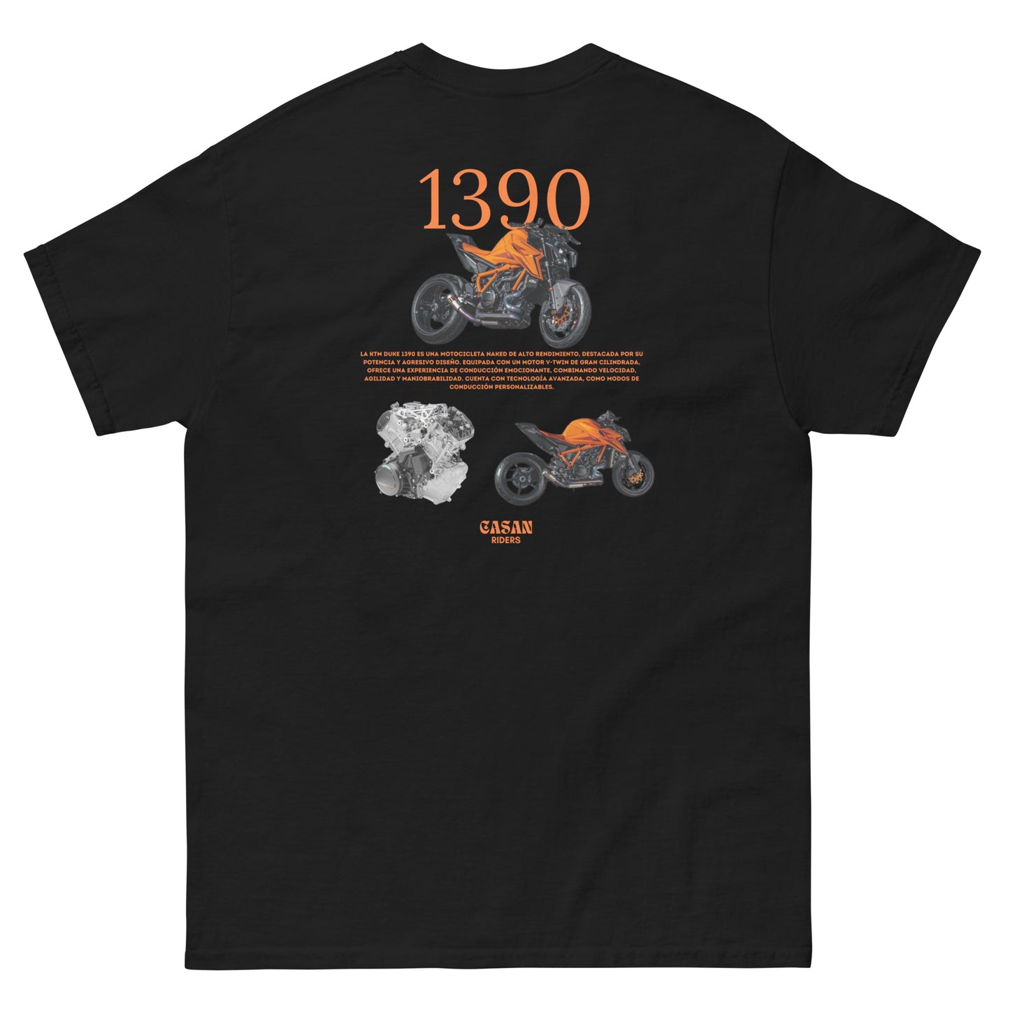 Camiseta KTM DUKE 1390