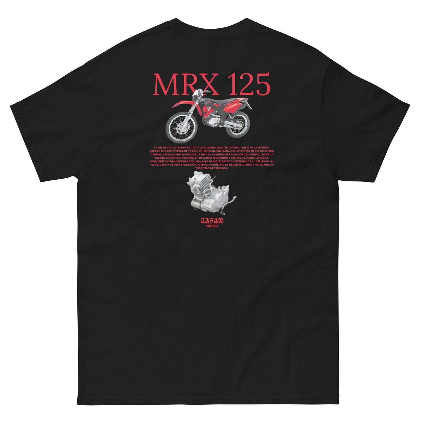 Camiseta RIEJU MRX 125