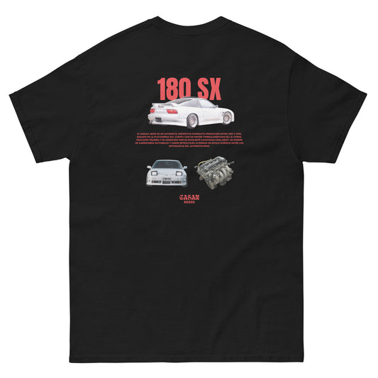 Camiseta 180 SX