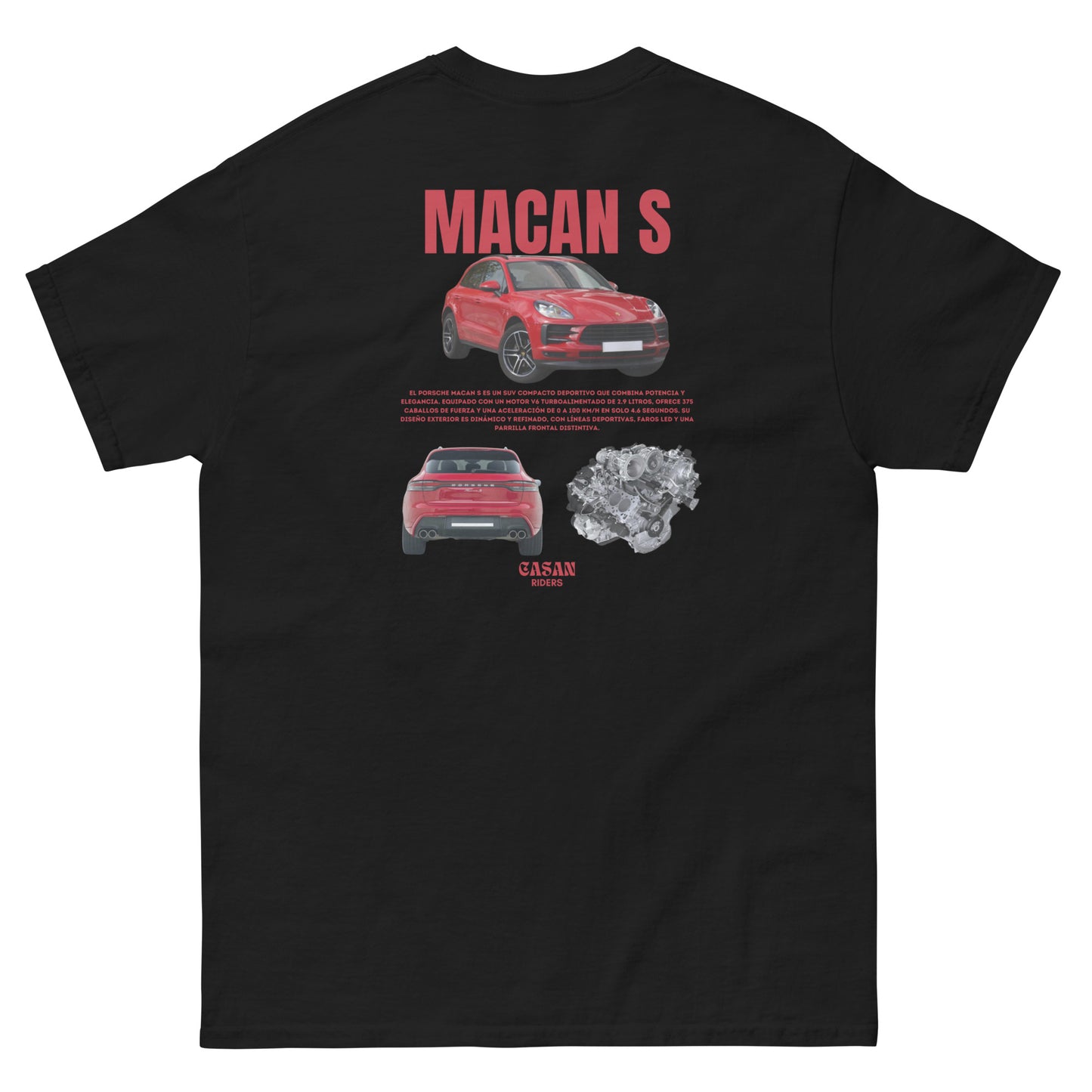 Camiseta PORSCHE MACAN S