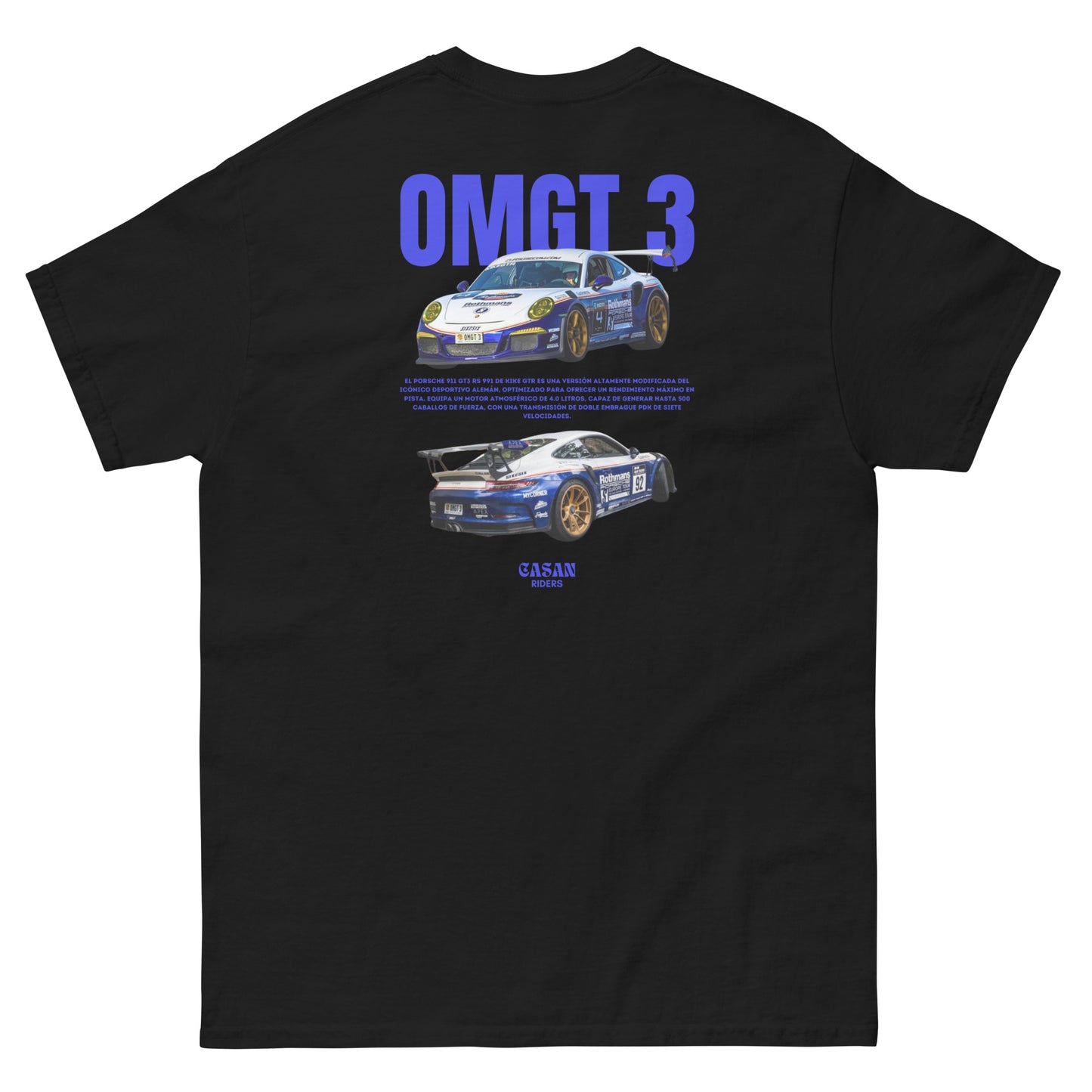 Camiseta OMGT 3