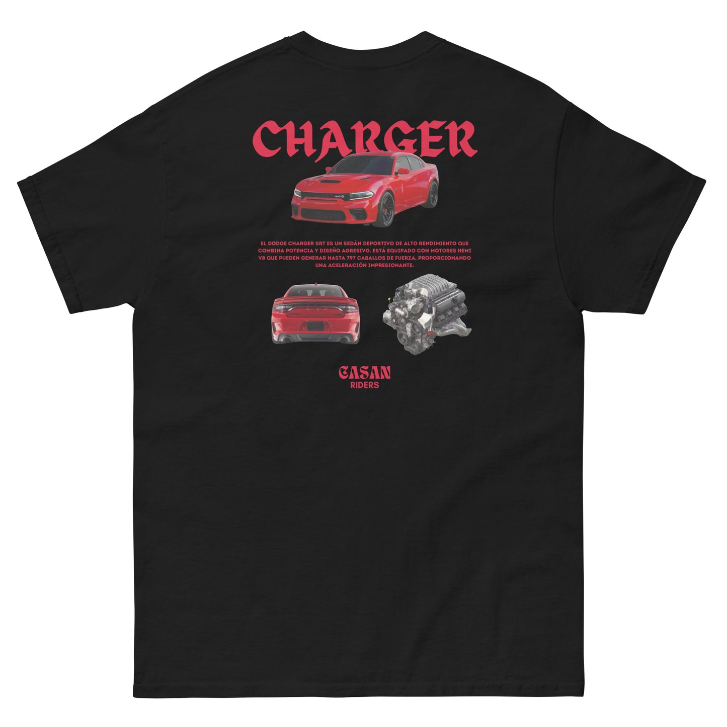 Camiseta SRT CHARGER