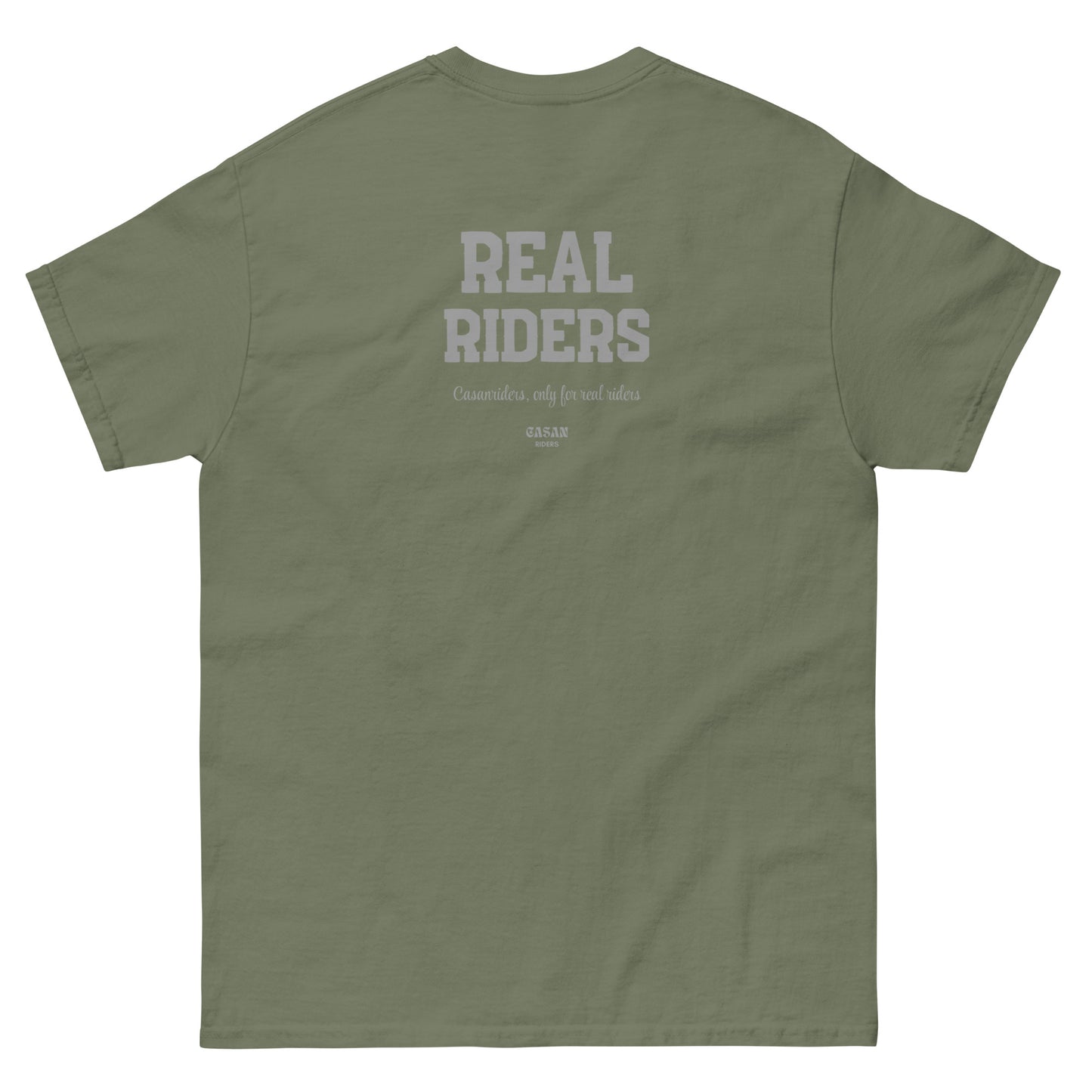 Camiseta REAL RIDERS