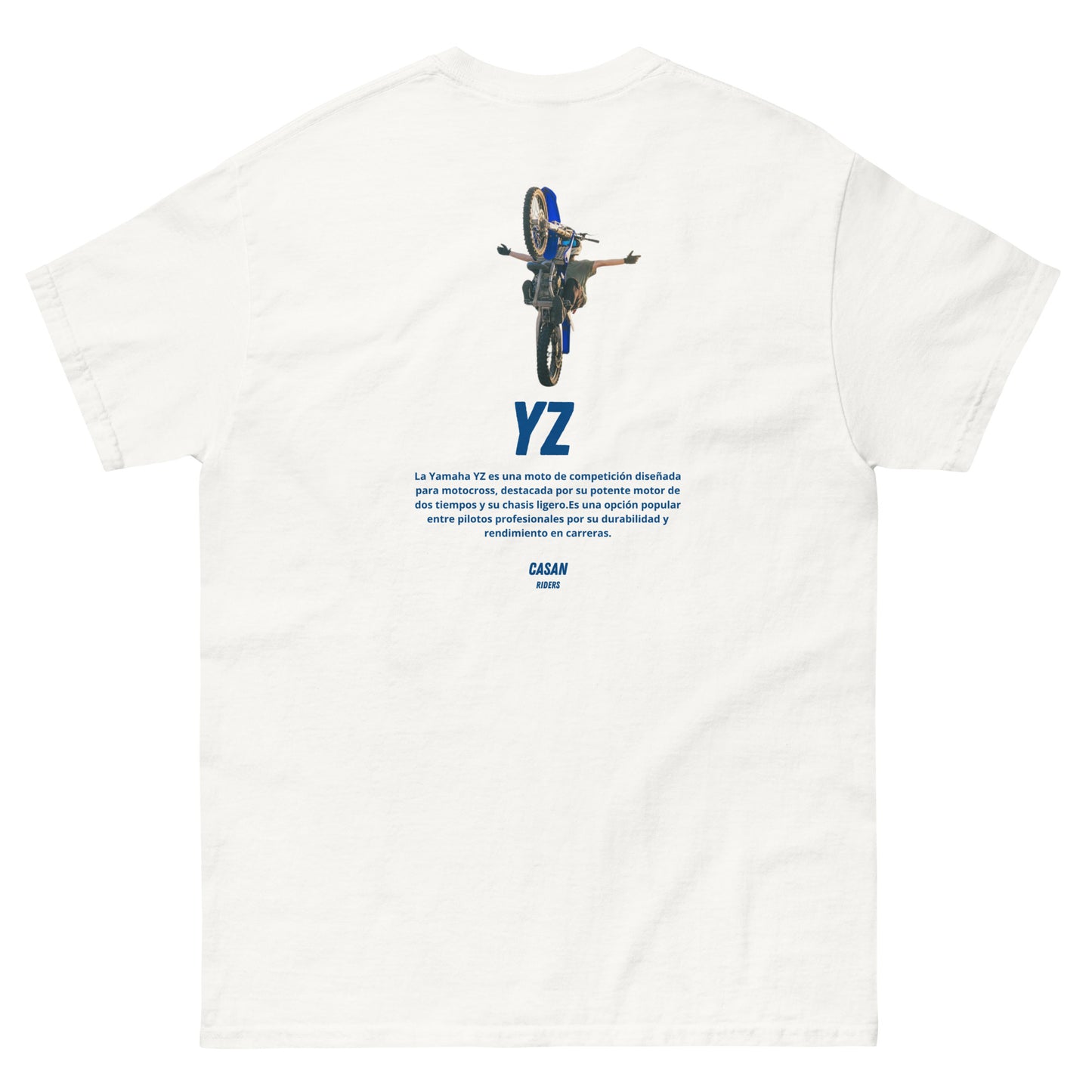 Camiseta YZ