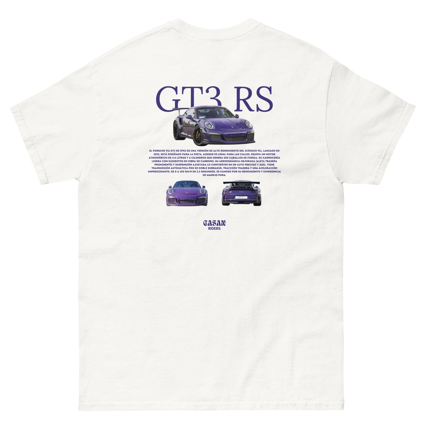 Camiseta PORSCHE 911