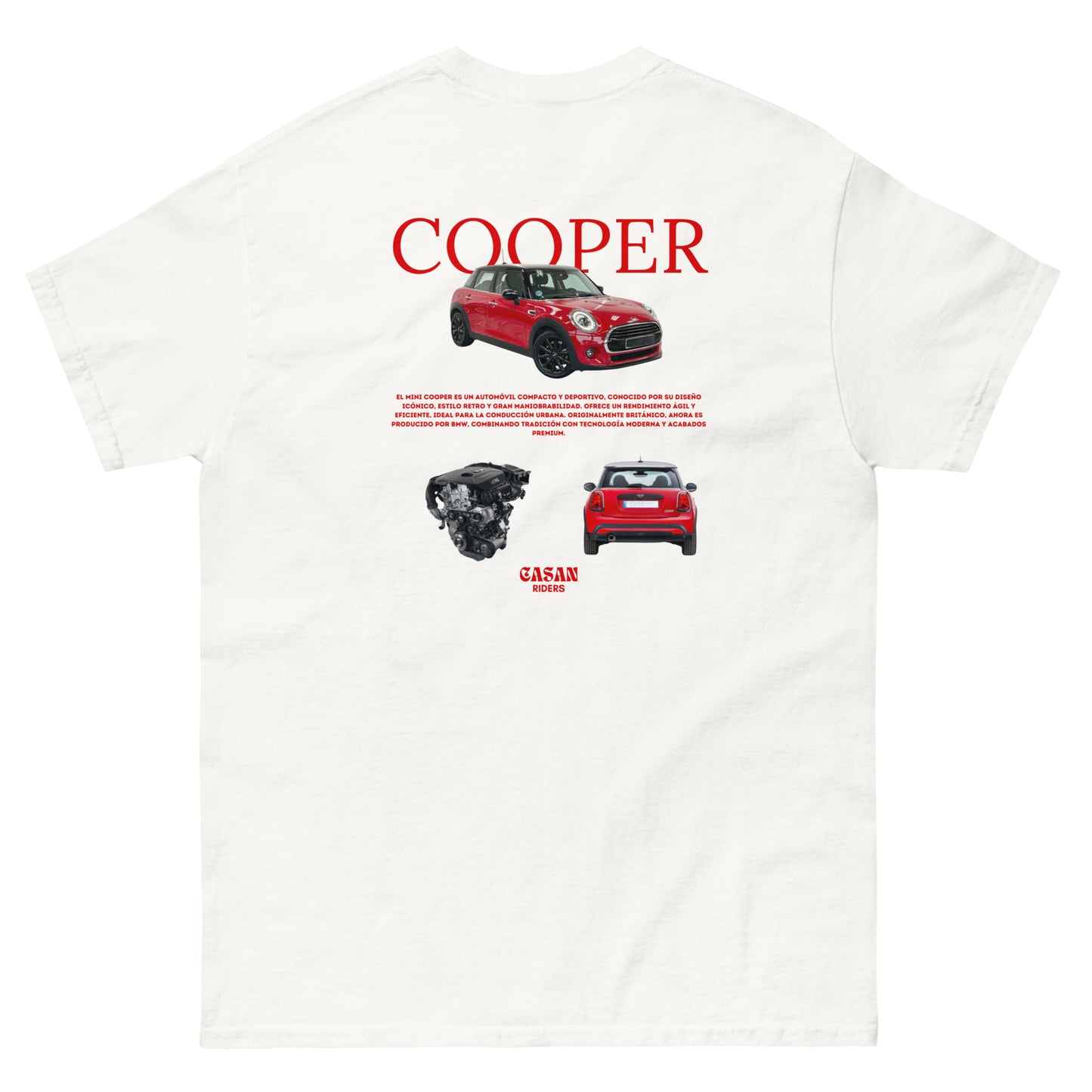 Camiseta MINI COOPER