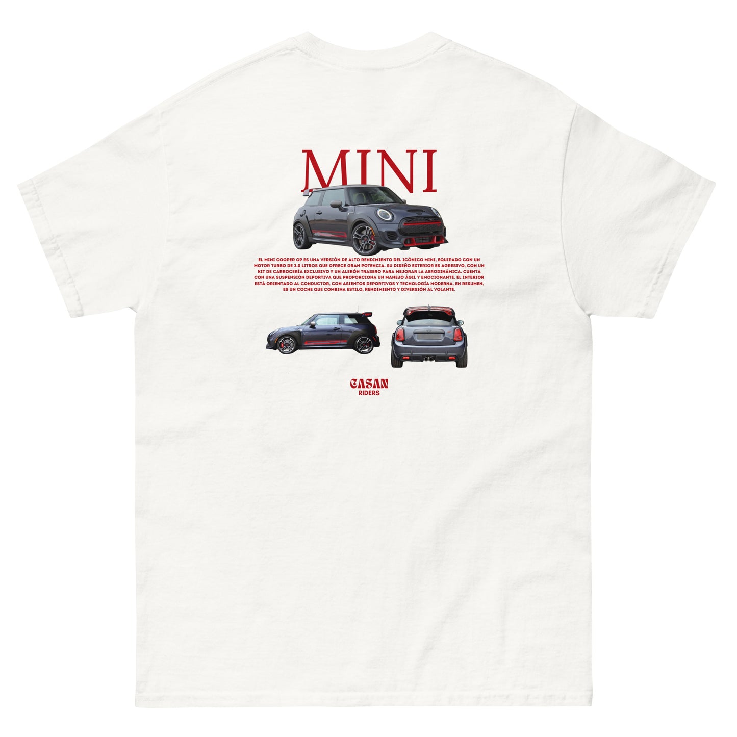 Camiseta MINI GP