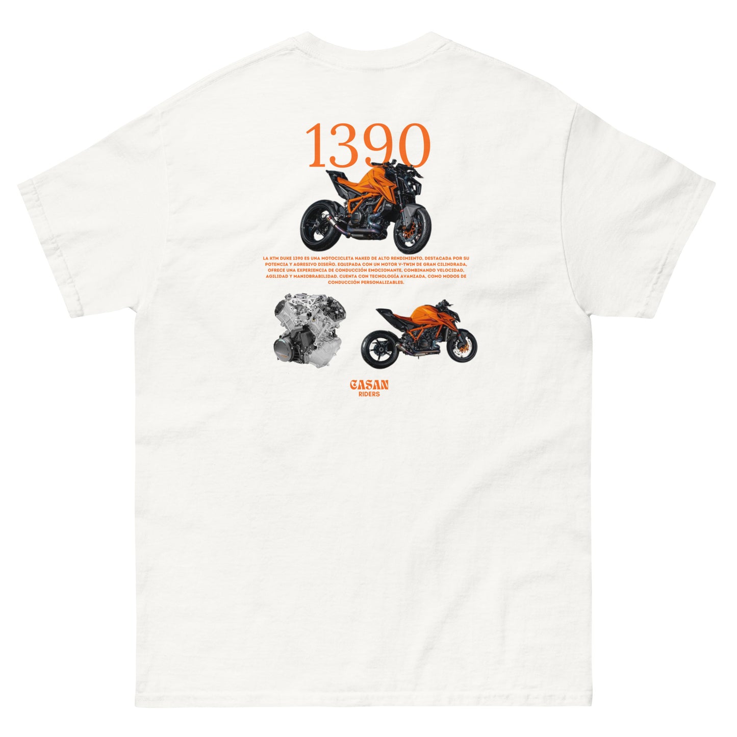 Camiseta KTM DUKE 1390