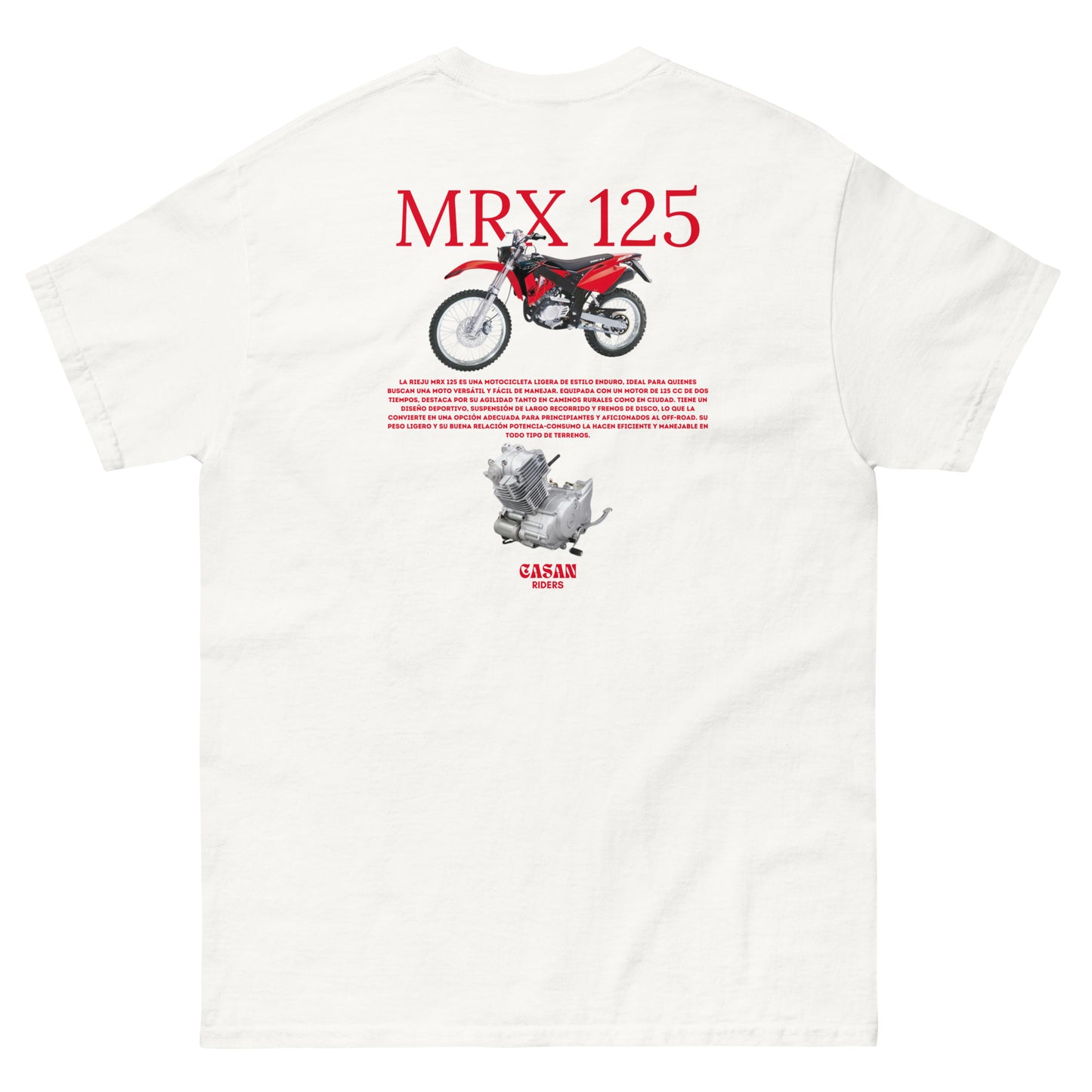 Camiseta RIEJU MRX 125