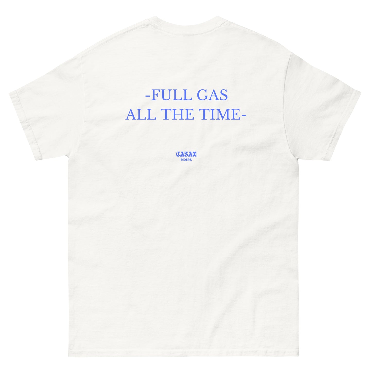 Camiseta FULL GAS ALL THE TIME