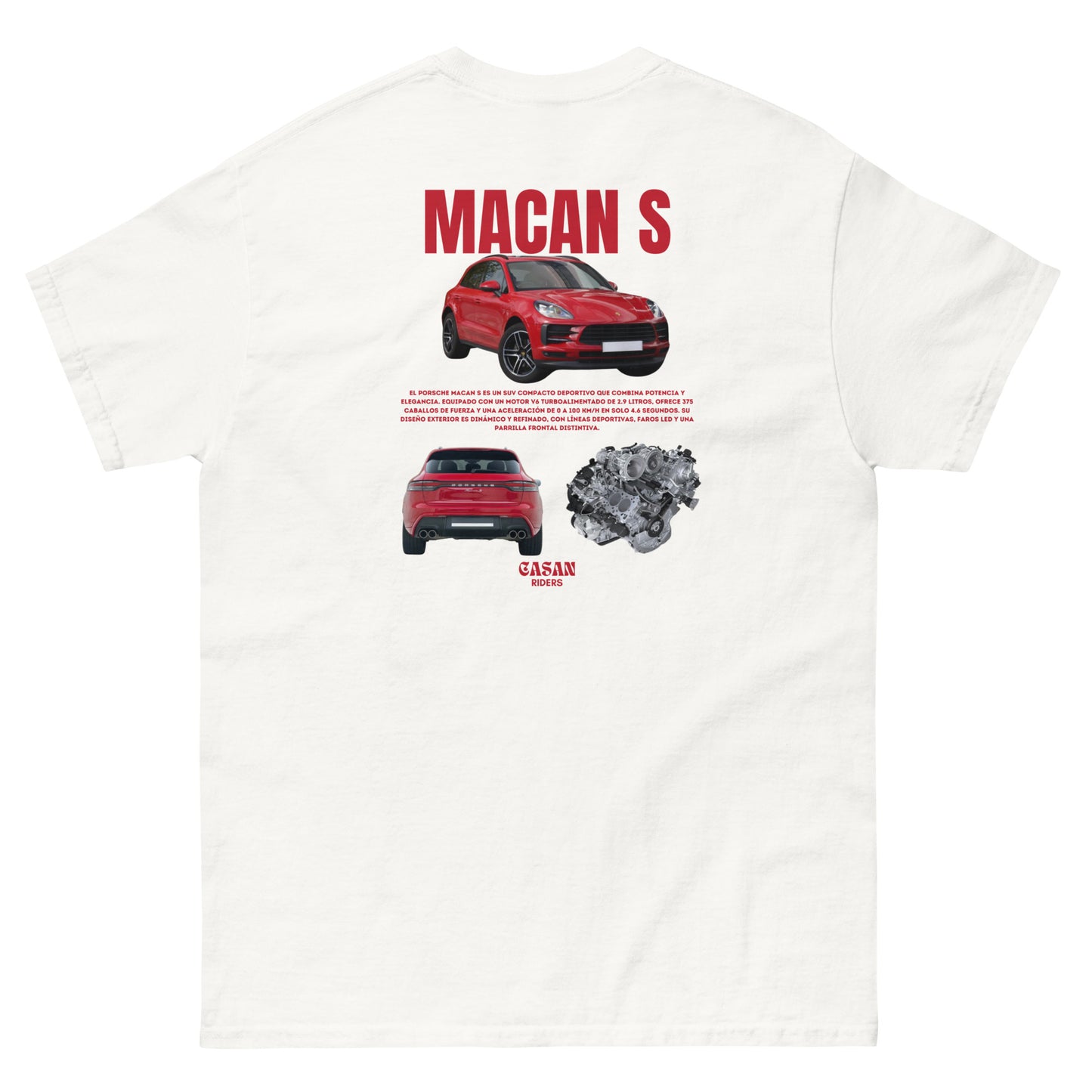 Camiseta PORSCHE MACAN S