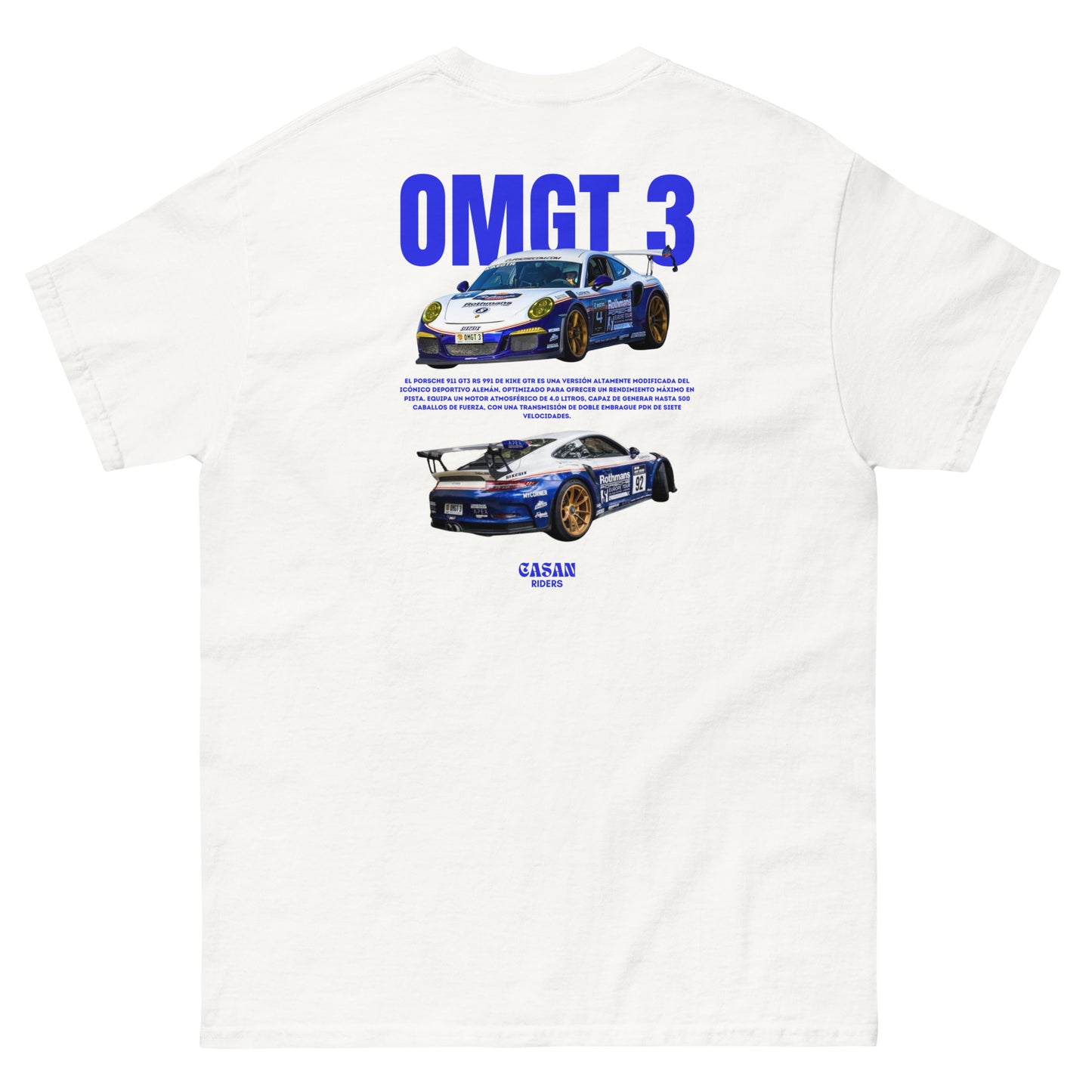 Camiseta OMGT 3