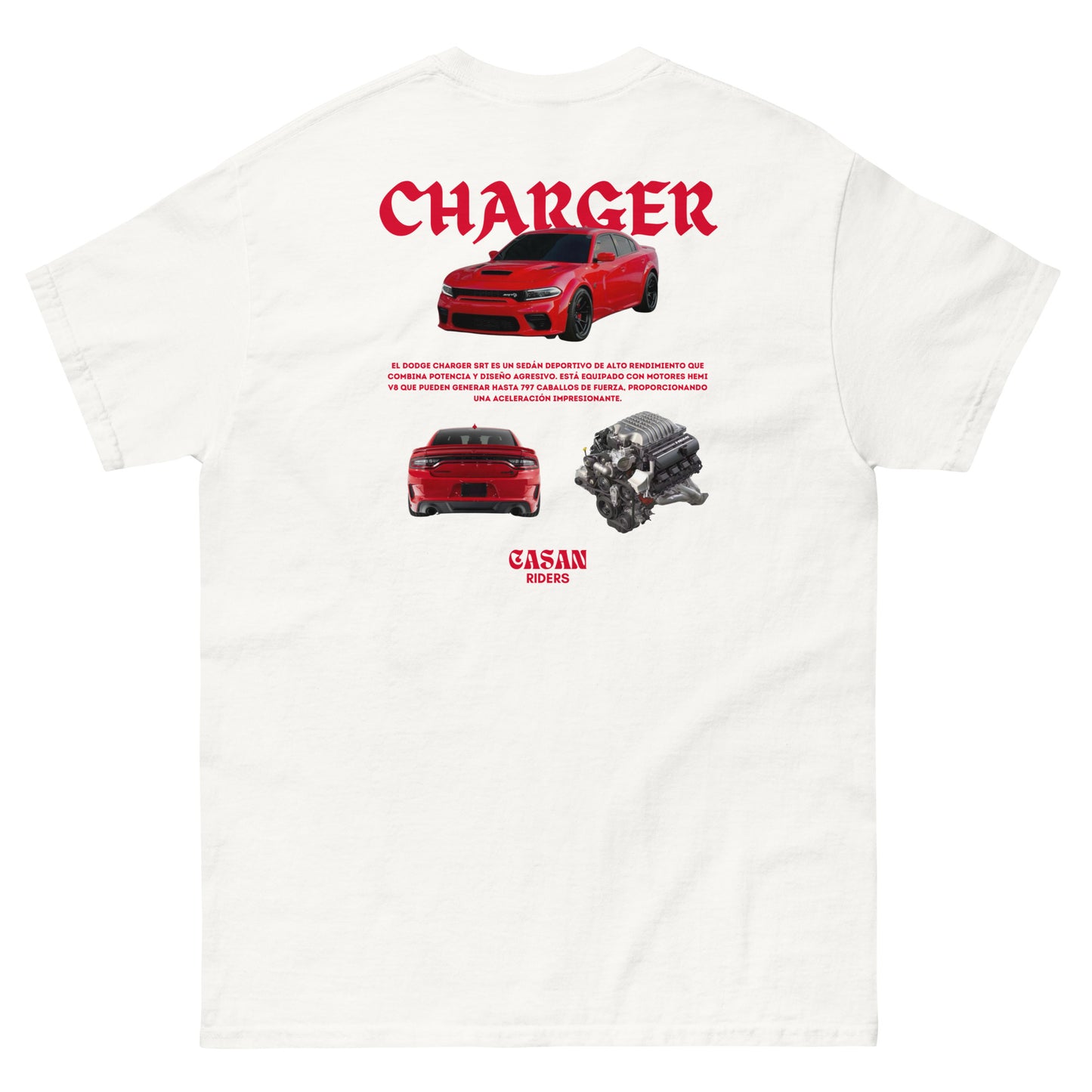 Camiseta SRT CHARGER